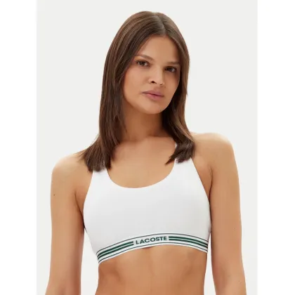 Zdjęcie Lacoste Biustonosz top IF8167 Biały