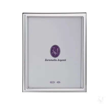Zdjęcie Luksusowa ramka na zdjęcia 10×15 cm Torino ze srebra - Zaramella Argenti