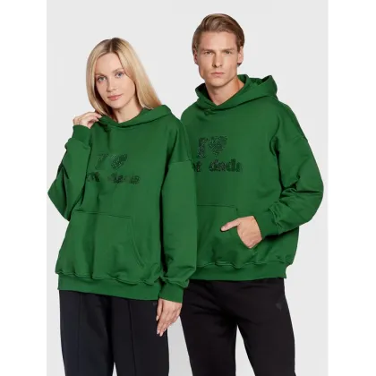 Zdjęcie 2005 Bluza Unisex Hot Dads Zielony Relaxed Fit