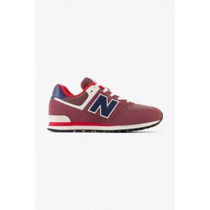 Zdjęcie New Balance sneakersy GC574NX1 kolor bordowy