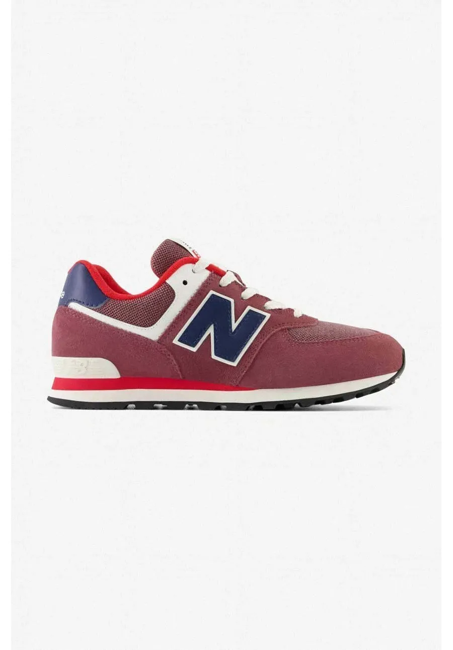 obrazek 1 New Balance sneakersy GC574NX1 kolor bordowy