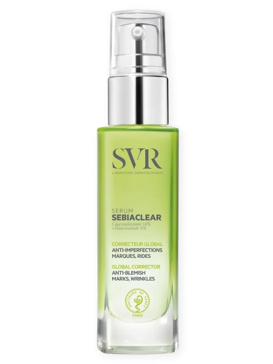 obrazek 1 SVR Sebiaclear Serum do twarzy do skóry wrażliwej 30 ml