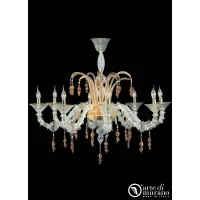 Picture Chic Murano glass chandelier in