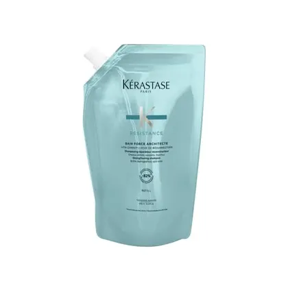 Zdjęcie Kérastase Resistance Bain Force Architecte Refill Szampon do włosów 500 ml