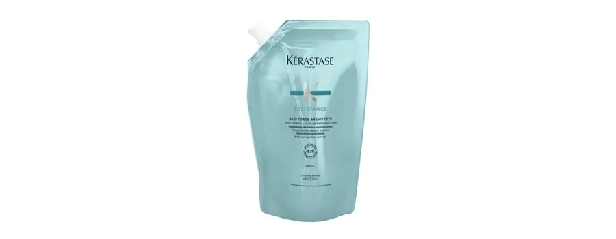 obrazek 1 Kérastase Resistance Bain Force Architecte Refill Szampon do włosów 500 ml