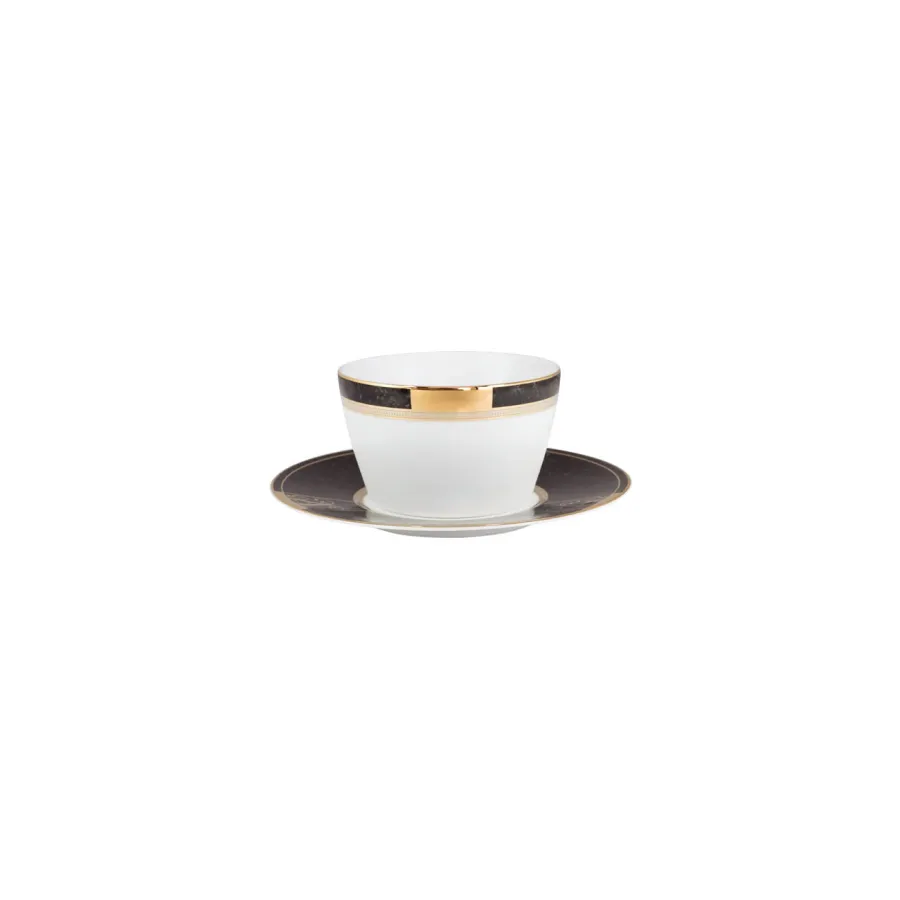 obrazek 10 Luksusowy komplet porcelany dla 12 osobowej rodziny - Porcel