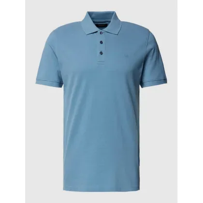 Zdjęcie Koszulka polo z detalem z logo model ‘MApoleo’