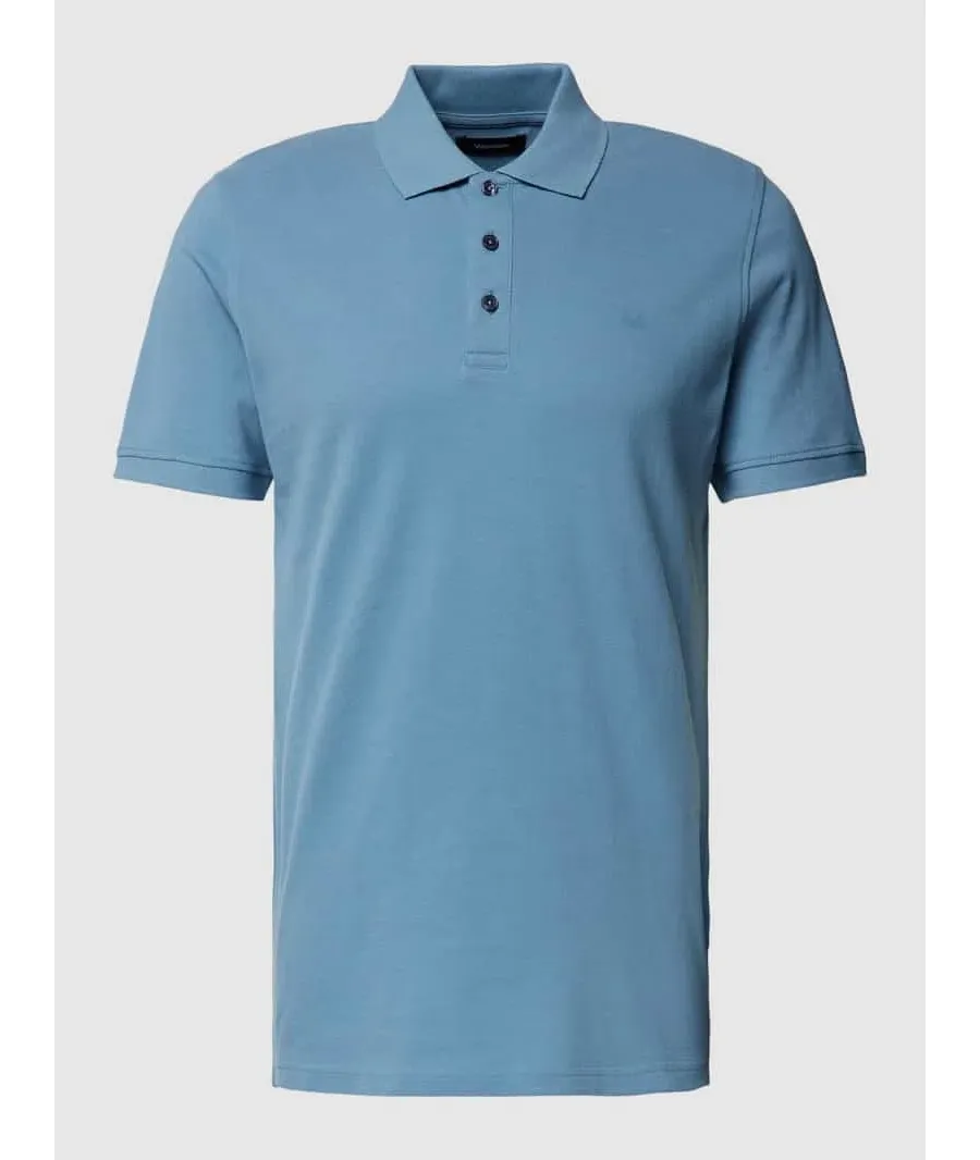 obrazek 1 Koszulka polo z detalem z logo model ‘MApoleo’