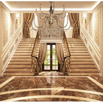 Picture Elegant blown Murano glass chandelier - Lucevetro