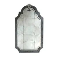 Picture Stylish mirror for traditional interiors - Ongaro & Fuga