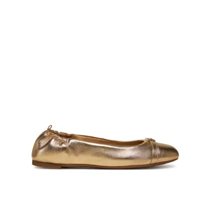 Zdjęcie MICHAEL Michael Kors Baleriny Mandy Flex Ballet 40S5MAFP1M Złoty