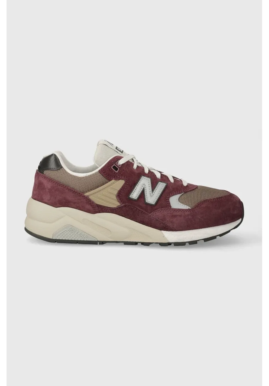 obrazek 1 New Balance sneakersy 580 kolor bordowy
