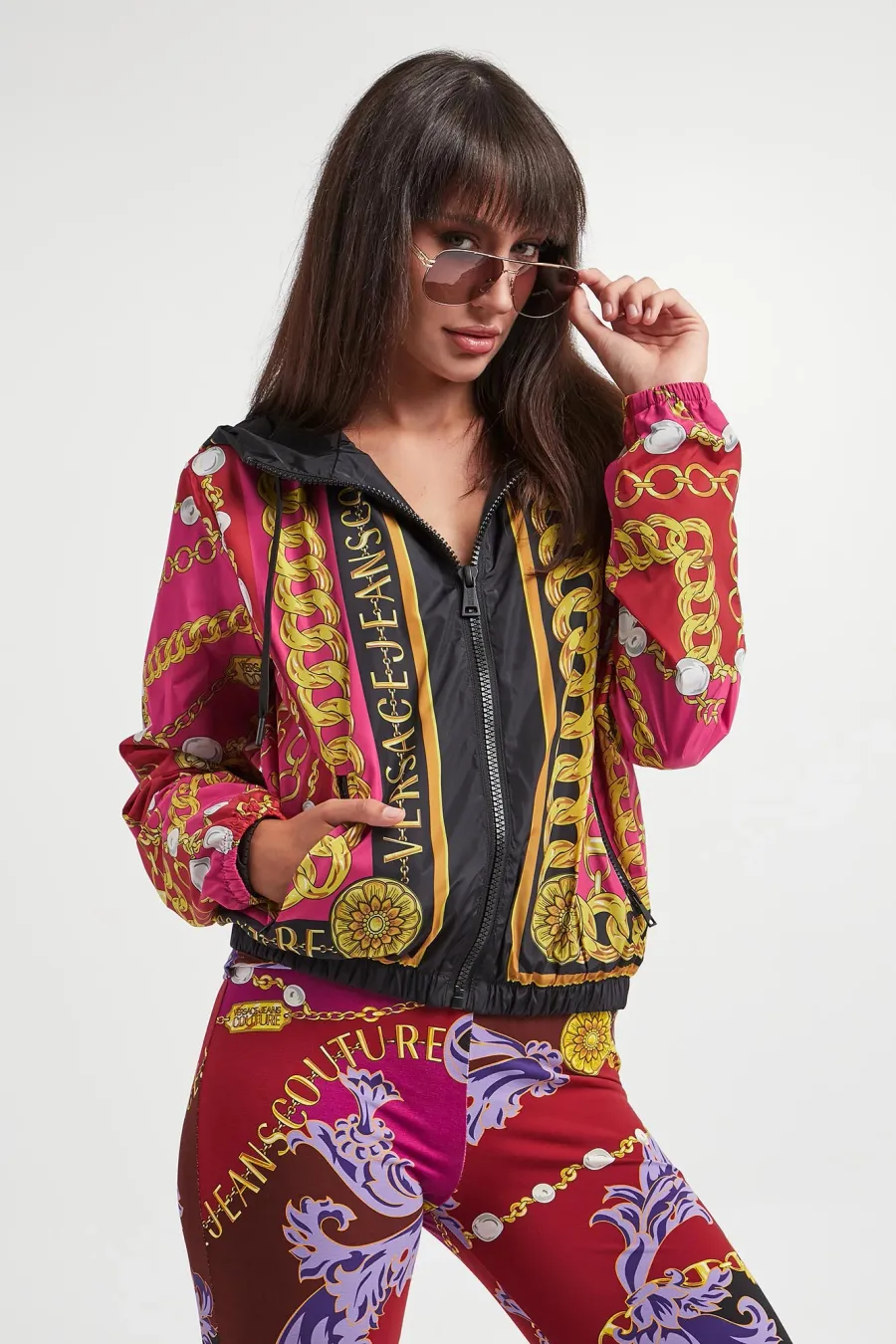 obrazek 1 Kurtka damska z kapturem VERSACE JEANS COUTURE Versace Jeans Couture