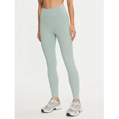 Zdjęcie 4F Legginsy 4FWAW24TFTIF283 Zielony Slim Fit