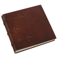 Picture Classic Italian album made of natural leather - Ikunico