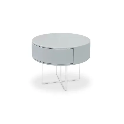 Picture Designer gray bedside table for a child