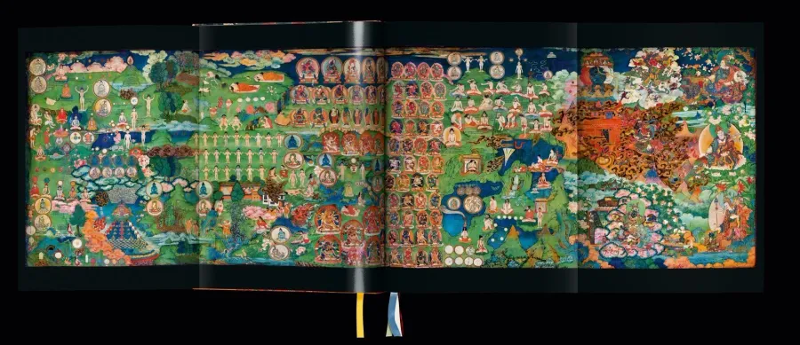 obrazek 8 Książka Thomas Laird. Murale Tybetu - Taschen