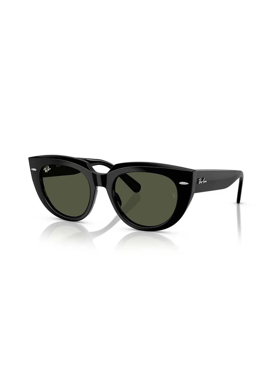 obrazek 1 Ray-Ban okulary przeciwsłoneczne damskie kolor brązowy 0RB2286