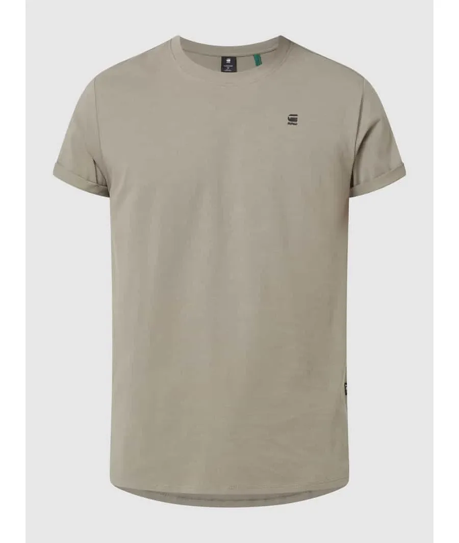 obrazek 1 T-shirt z detalem z logo