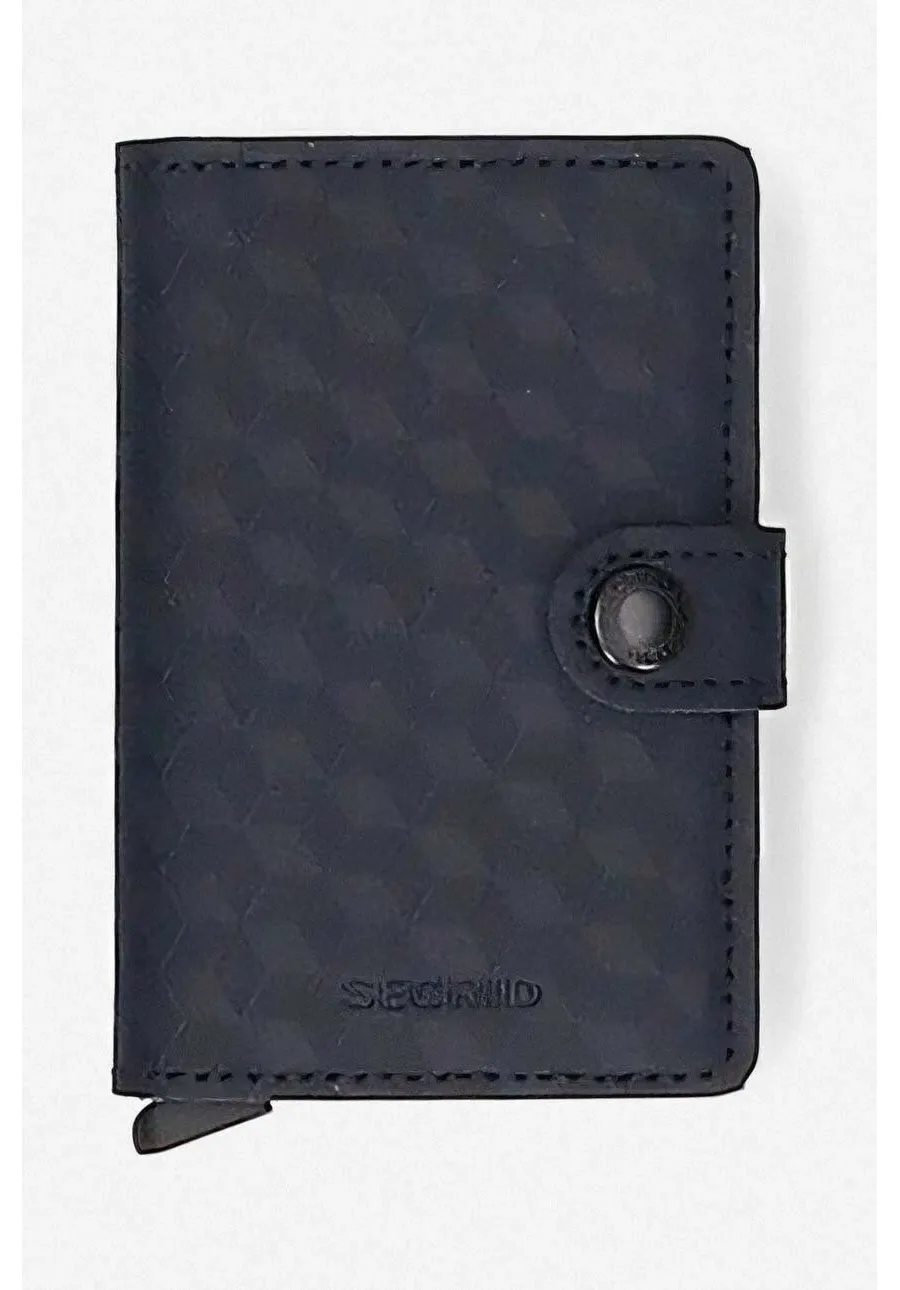obrazek 1 Secrid portfel kolor czarny Portfel Secrid Miniwallet Optical MOP-BLACK-TITANIUM