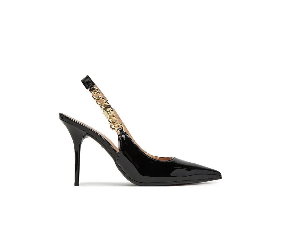 obrazek 1 LOVE MOSCHINO Sandały JA10139G0MIH0000 Czarny