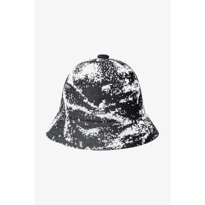 Zdjęcie Kangol kapelusz Airbrush Casual kolor czarny K3546.BLC-BLCK/WHT