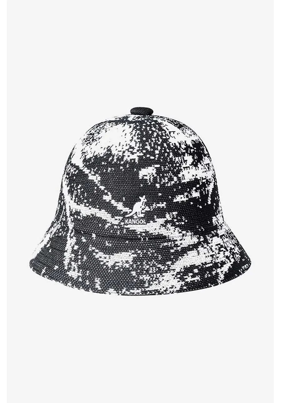 obrazek 1 Kangol kapelusz Airbrush Casual kolor czarny K3546.BLC-BLCK/WHT