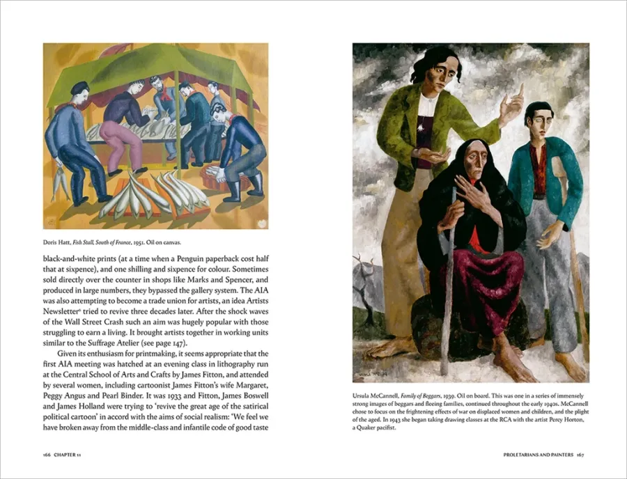 obrazek 7 Książka Brytyjskie artystki od Suffrage do lat sześćdziesiątych - Thames & Hudson
