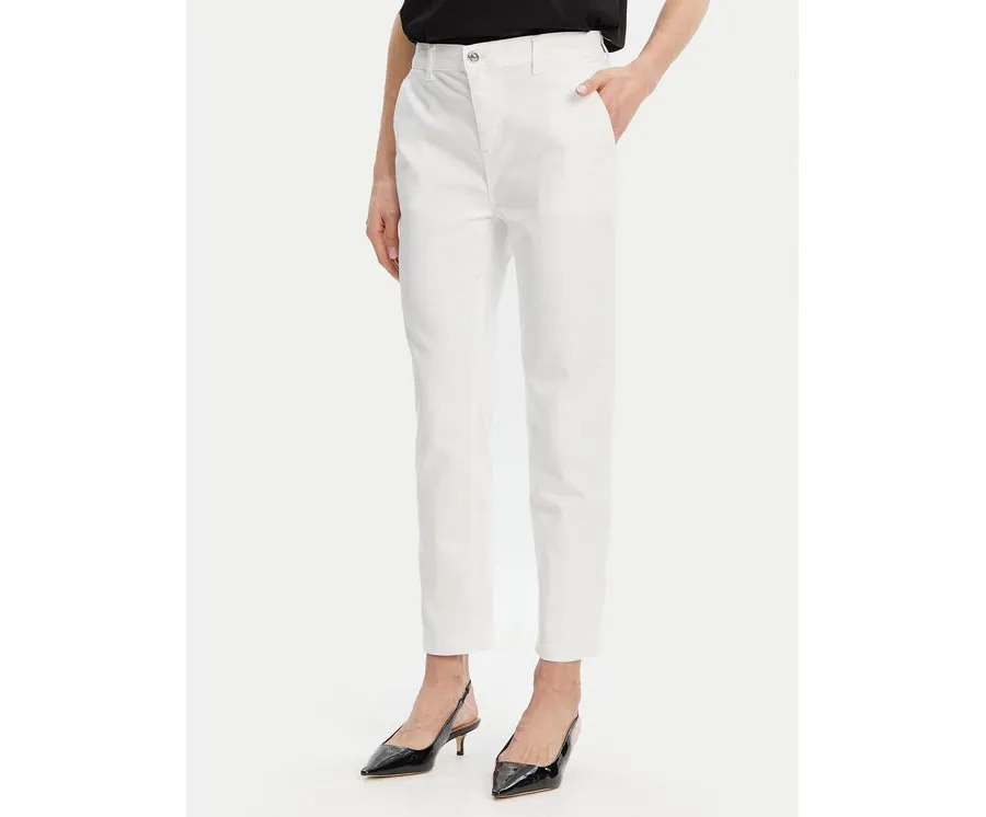 obrazek 1 Liu Jo Jeansy WA5418 T7144 Biały Regular Fit