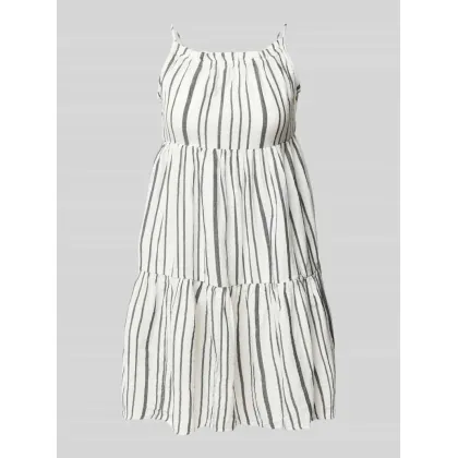 Zdjęcie Sukienka mini z fakturowanym wzorem model ‘THYRA LIFE’