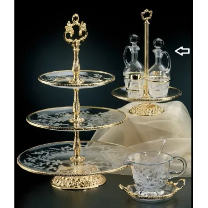 Zdjęcie Elegancki zestaw na oliwę marki Cre Art