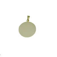 Zdjęcie Złoty okrągły medal śr.cm.2,8