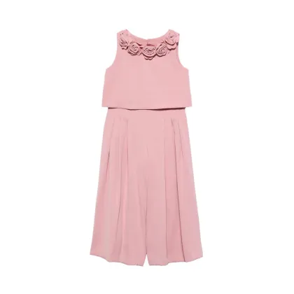 Zdjęcie Abel & Lula Komplet top i spodnie 5233 Różowy Regular Fit