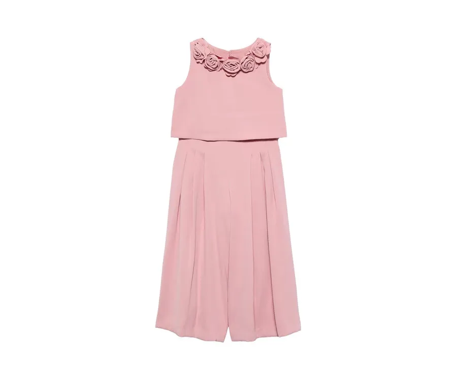 obrazek 1 Abel & Lula Komplet top i spodnie 5233 Różowy Regular Fit