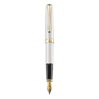 Zdjęcie Diplomat pióro wieczne Excellence A2 Pearl white/pozłacane
