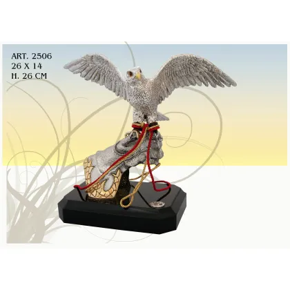 Zdjęcie Figura wznoszącego się do lotu orła