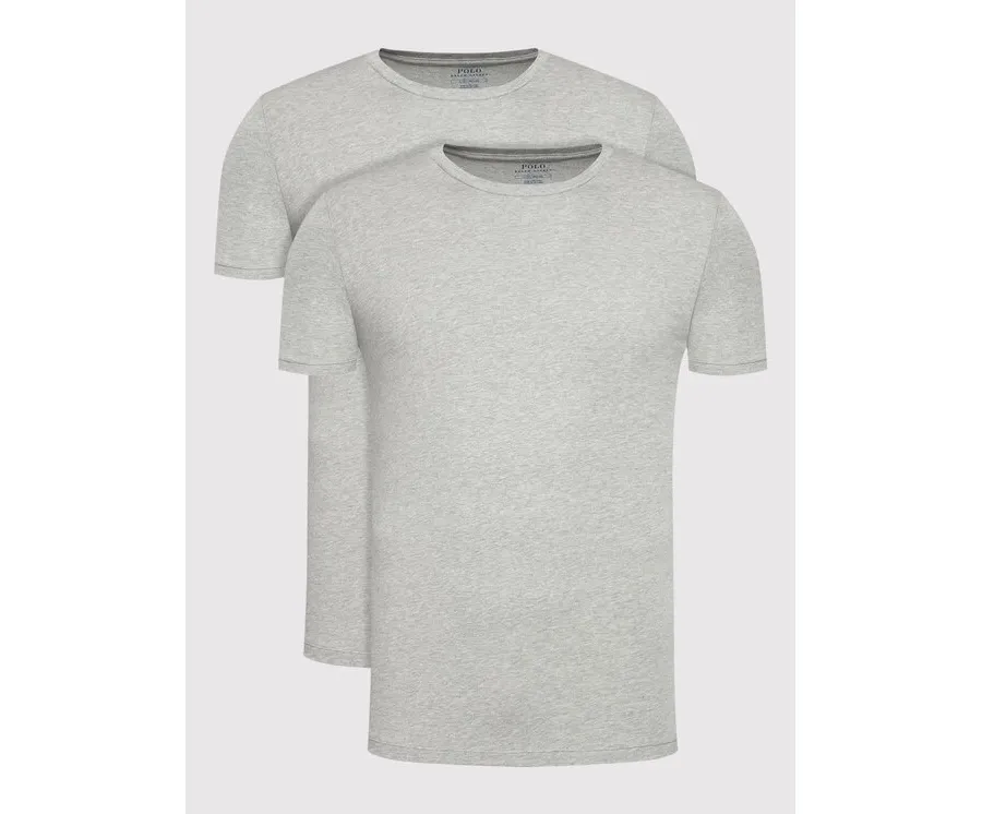 obrazek 1 Polo Ralph Lauren Komplet 2 t-shirtów 714835960003 Szary Slim Fit