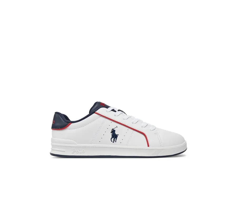 obrazek 1 Polo Ralph Lauren Sneakersy RL00589111 J Biały