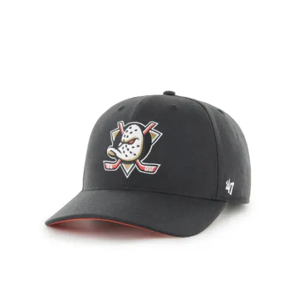 Zdjęcie 47 Brand Czapka z daszkiem NHL Anaheim Ducks H-CLZOE25WBP Czarny