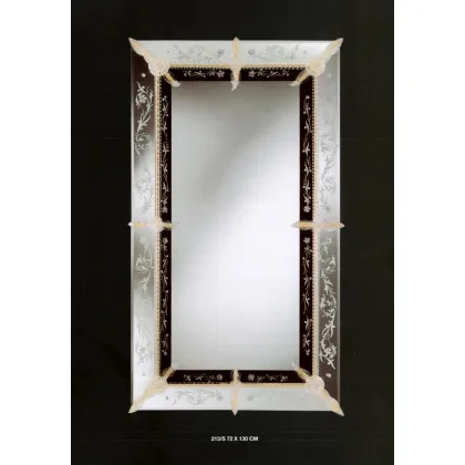 Zdjęcie Eleganckie lustro salonowe Murano