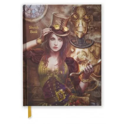 Picture Designer Sketchbook (Steampunk) - Flame Tree Publishing