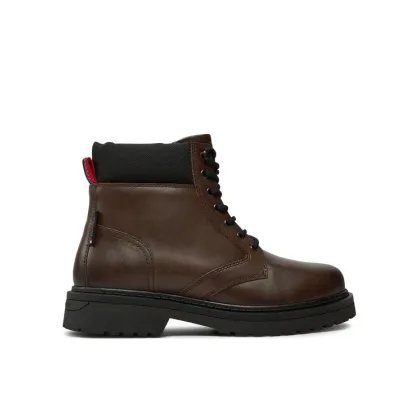 Zdjęcie Tommy Jeans Trapery Tjm Lace Up Boot EM0EM01446 Brązowy