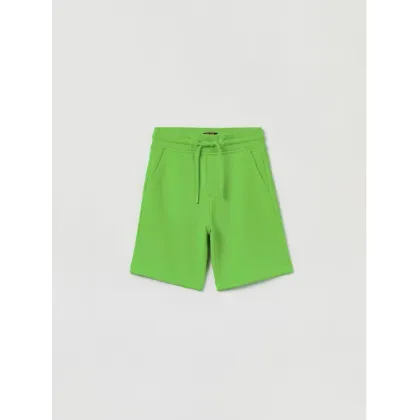 Zdjęcie OVS Szorty materiałowe 1762854 Zielony Regular Fit