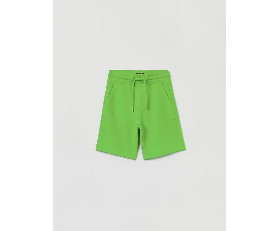 obrazek 1 OVS Szorty materiałowe 1762854 Zielony Regular Fit