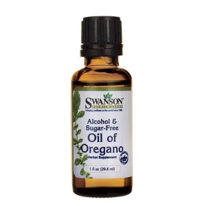 Zdjęcie Swanson Oregano Oil Liquid Ekstrakt z oregano Płyn 29.6 ml