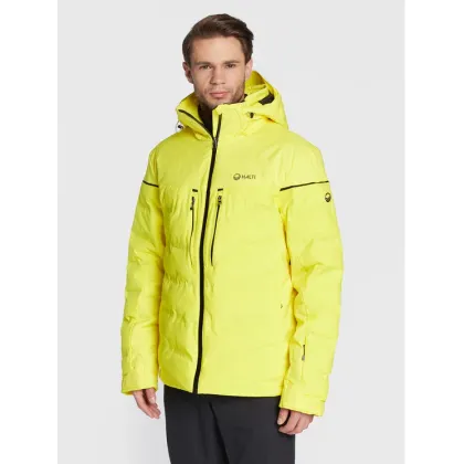 Zdjęcie Halti Kurtka narciarska Wiseman 059-2541 Żółty Regular Fit