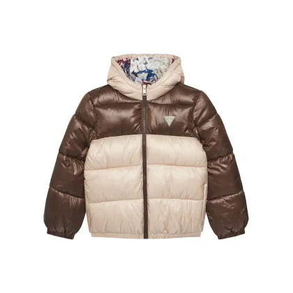 Zdjęcie Guess Kurtka zimowa L5YL00 WEGY0 Beżowy Regular Fit