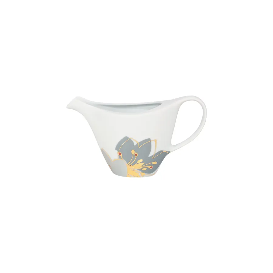 obrazek 23 Fantastyczny komplet porcelanowej zastawy stołowej 68 el. - Porcel