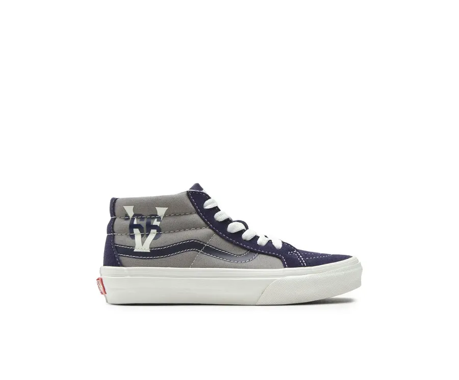 obrazek 1 Vans Tenisówki Sk8-Mid VN0007PPNVY1 Granatowy
