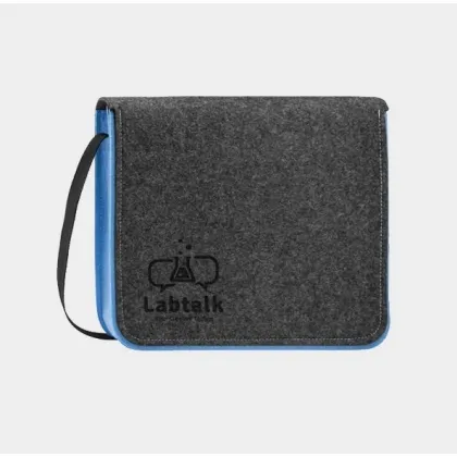 Zdjęcie Unikatowa torba na dokumenty z filcu dla przedsiębiorstw